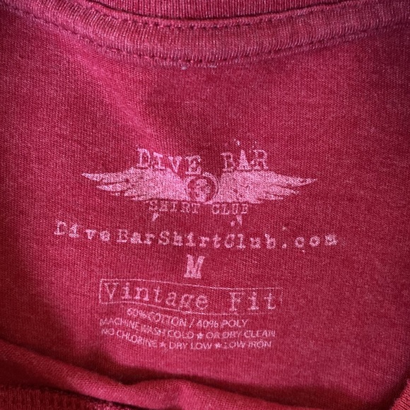 Dive Bar Shirt Club Spike's Keg 'O' Nails Grayling Michigan T-shirt size M - Picture 3 of 3